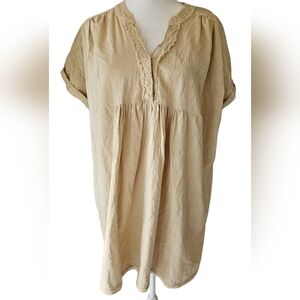 Mustard Seed Women's Cream‎ Dress